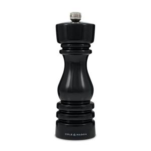 Cole & Mason London pepperkvern 18 cm svart