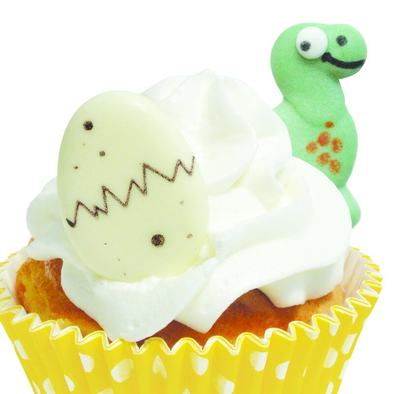 ScrapCooking Kakepynt dinosaur 80 g multi