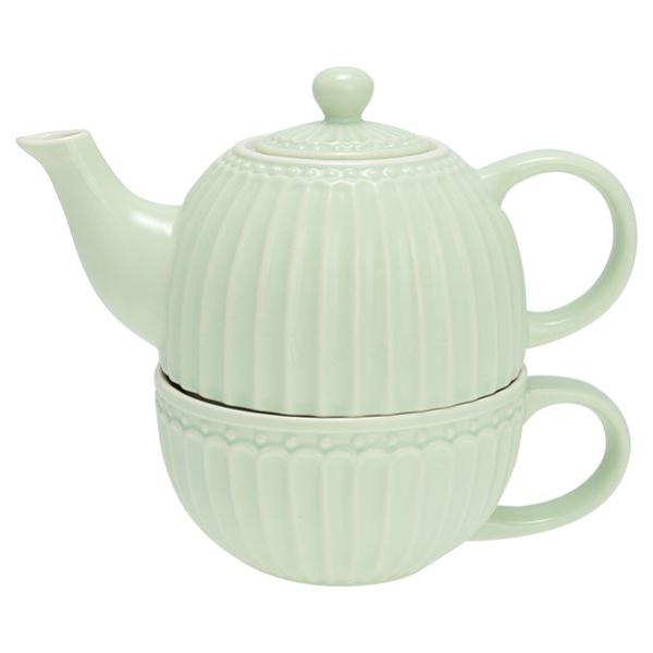 GreenGate Alice tea for one 48 cl pale green