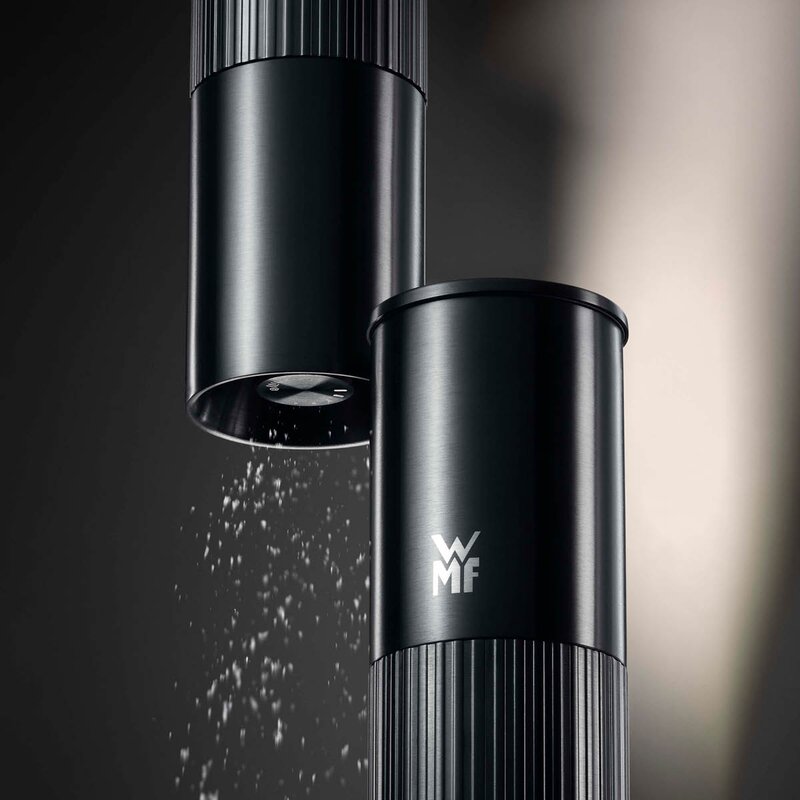 WMF Signature Pro krydderkvern 20,5 cm stål svart