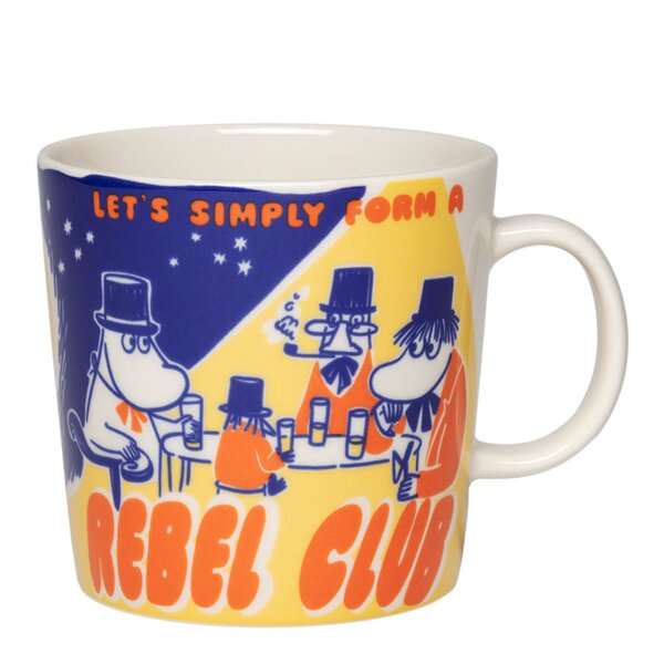MoominArabia - Mummikopp Rebel Club 40 cl Rebel Club