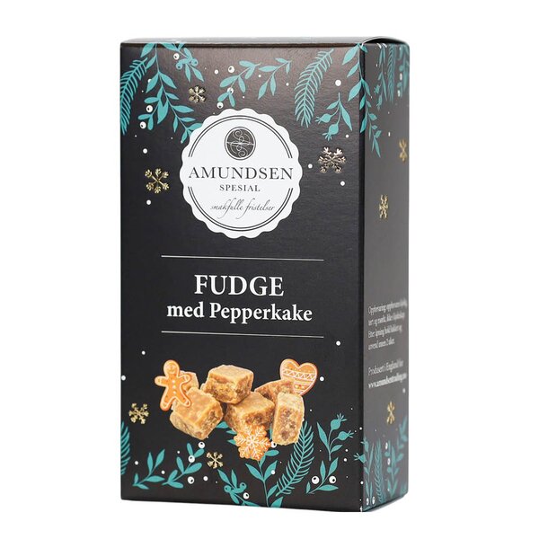 Amundsen Spesial Jul pepperkake fudge 100g