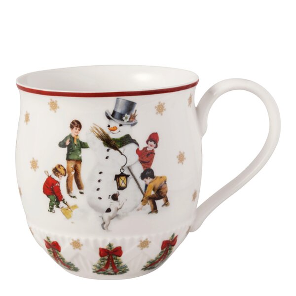 Villeroy & Boch – Toy’s Fantasy krus 45 cl snømann