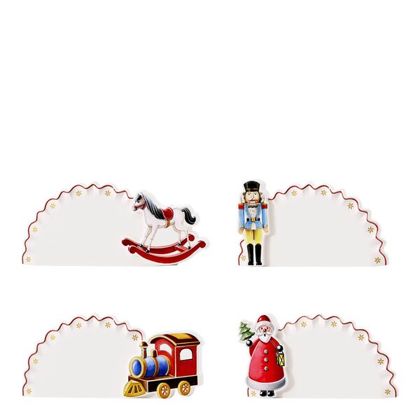 Villeroy & Boch Toy-s Delight bordkort 29,5x13 cm 4 stk