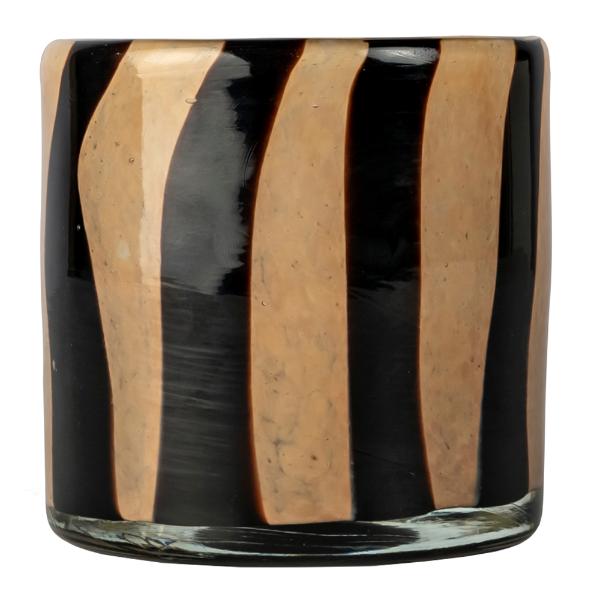 Byon, calore lyslykt 10cm beige/sva