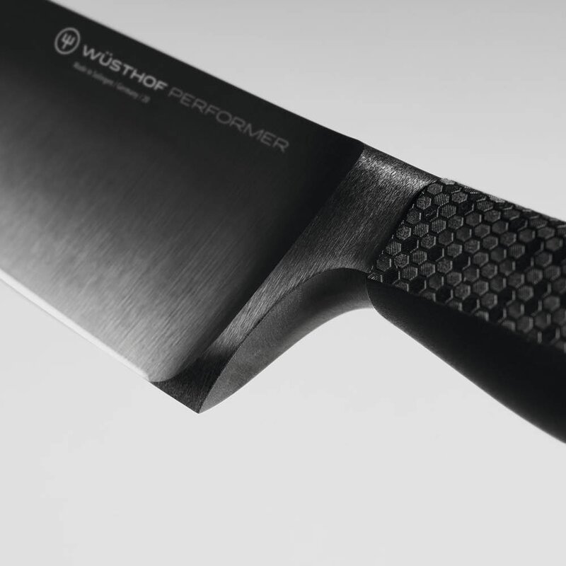 Wüsthof Performer kokkekniv 20 cm svart