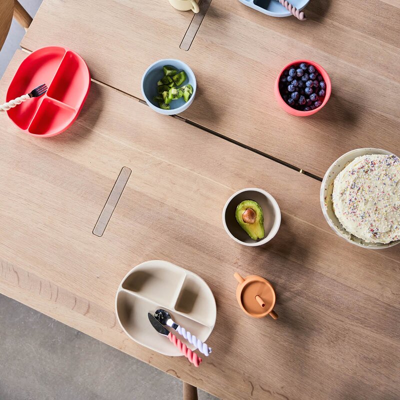 OYOY Enkei sugeplate 17x21,5 cm beige