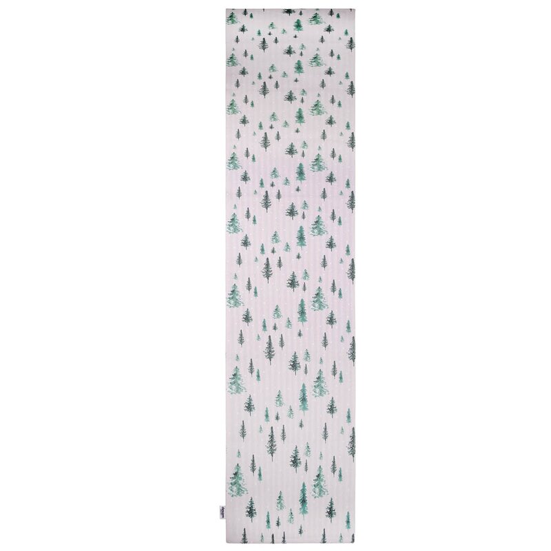 Dexam Winter Forest bordløper 40x200 cm Stone