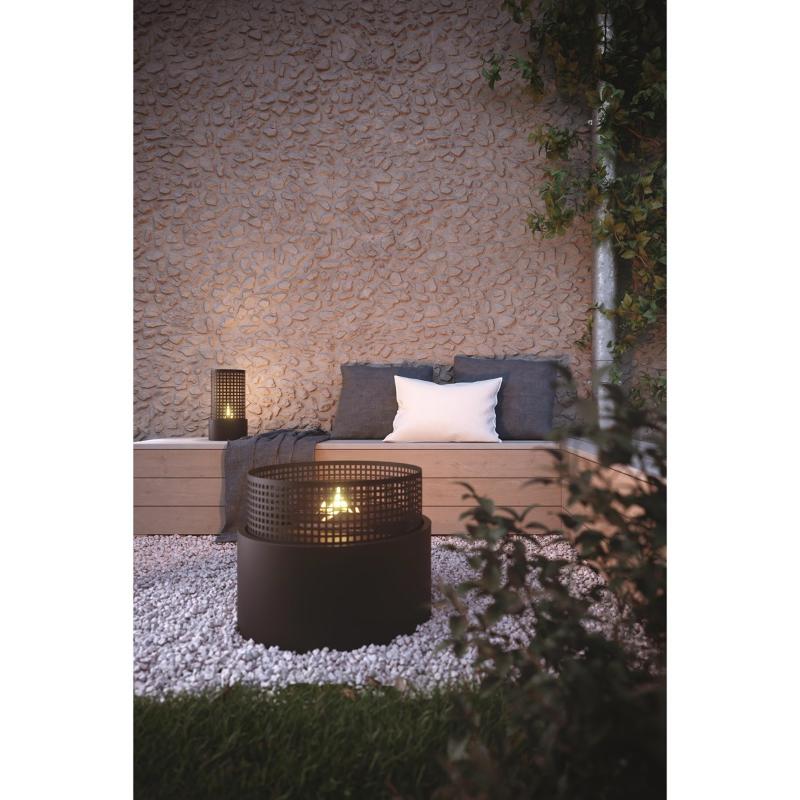 TenderFlame Plettenberg peis D54 cm svart