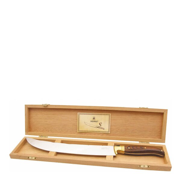 Laguiole Sableringssabel 43 cm stål/tre