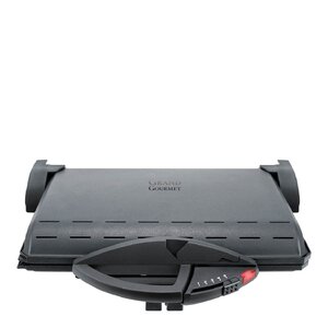 Grand Gourmet Kontaktgrill GGPG2.0 37x23 cm svart