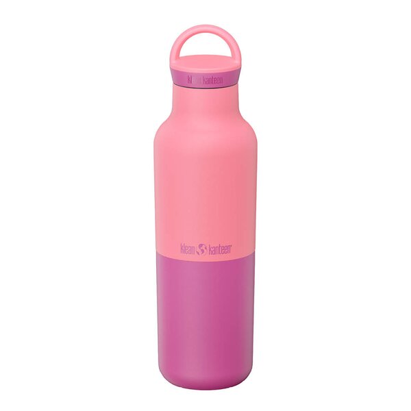 Klean Kanteen Rise vakumflaske 0,59L med bærehank Pink Lemonade