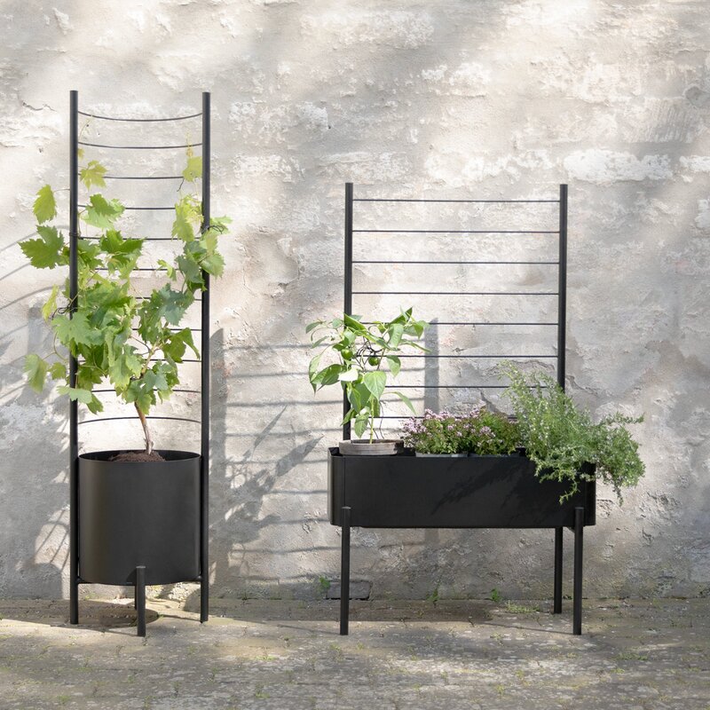 Eva Solo Simply Grow espalier til plantekasse svart