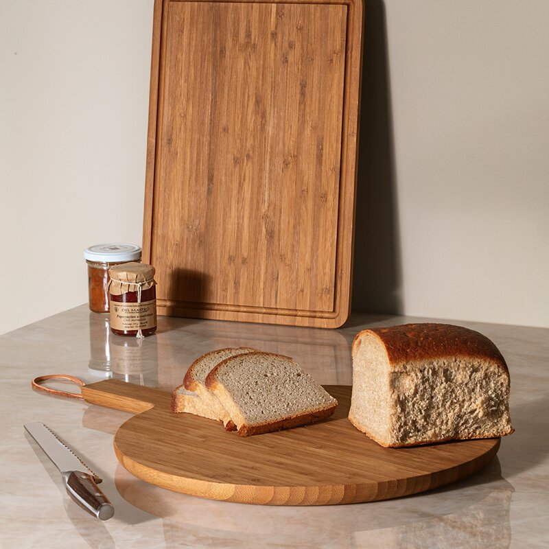 Eva Solo Nordic Kitchen skjærefjøl Ø35 cm bambus