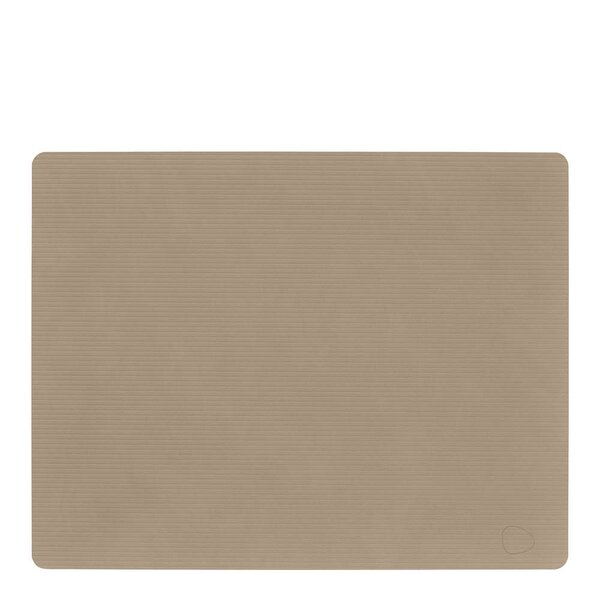 LIND DNA - Square Corduroy spisebrikke 35x45 cm clay brown