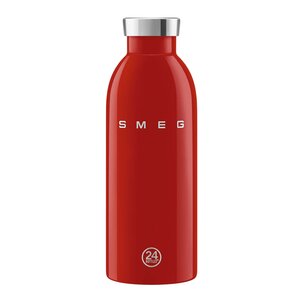 SMEG Termoflaske WBF01 0,5L rød