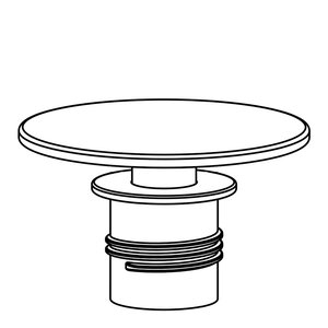 Stelton To Go Click ståltopp med propell for 40 cl