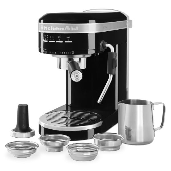 KitchenAid Artisan espressomaskin 5KES6503EOB 1,4L onyx black