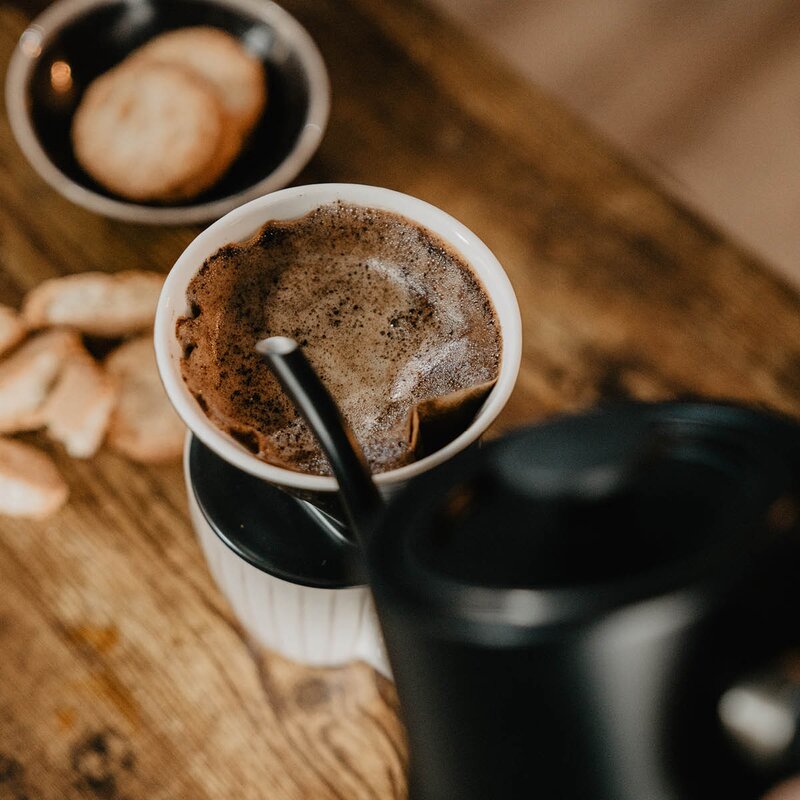 Gastroback Design Pour Over vannkoker sølv