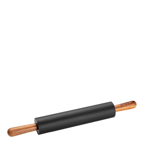 Staub Kjevle i silikon 45x5,4 cm akasietree/svart