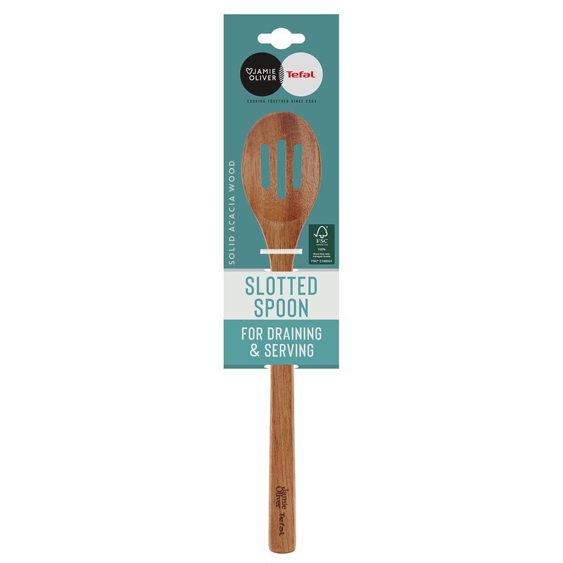 JAMIE OLIVER TEFAL Acacia hullsleiv 30 cm