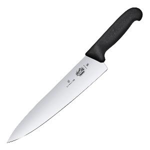 Victorinox Fibrox kokkekniv 25 cm svart