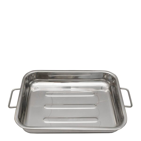 moHA! Ildfast form 30x24 cm rustfritt stål