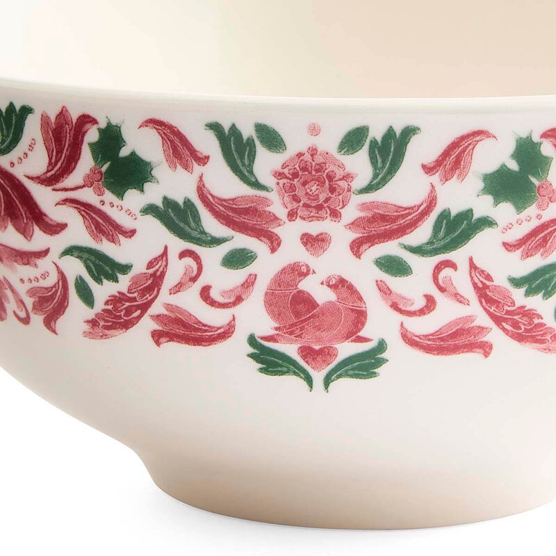 Spode Christmas Tree Yuletide kantløs skål 16,5 cm