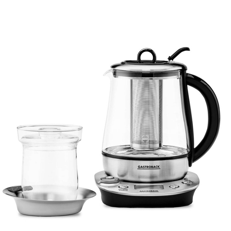Gastroback Design Tea & More Advanced vannkoker 1,5L