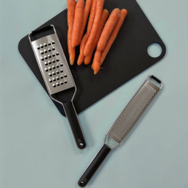 RIG-TIG GRATE-IT rivjern grovt 31 cm svart