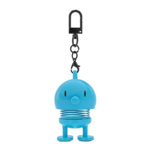 Hoptimist Bag charm 5,9 cm turkis