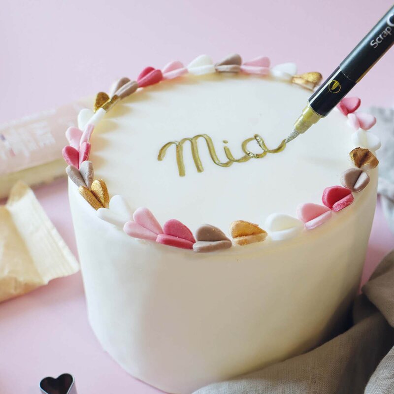 ScrapCooking Matpenn 20 cm gull