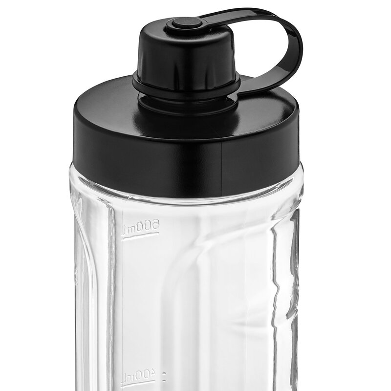 WMF KitchenMinis blender to-og  0,6 L svart