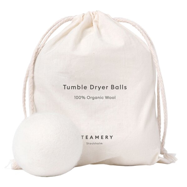 Steamery Tørkeballer hvit