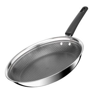 Tefal Emotion Plus Power SS Mesh stekepanne 28 cm honeycomb