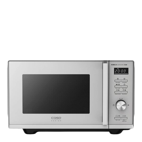 Caso HCMG 25 Ceramic Chef mikrobølgeovn 25L sølv