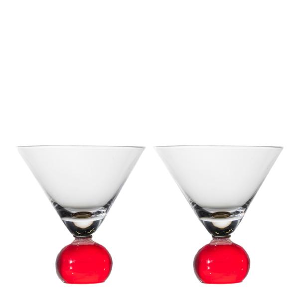 ByOn Spice glass 2 stk 24 cl rød