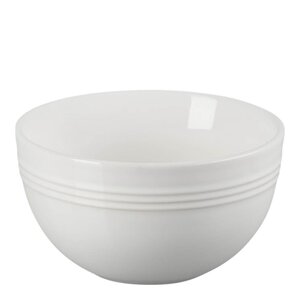 Le Creuset Coupe Collection snack skål 12 cm 35 cl hvit