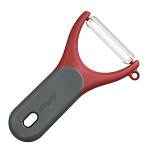 Zyliss Peelers Y-tomatskreller rød/grå