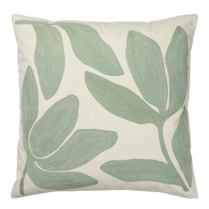 Broste Copenhagen Herbert putetrekk 50x50 cm Sage Green