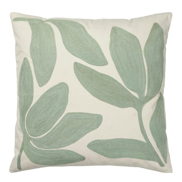 Broste Copenhagen Herbert putetrekk 50x50 cm Sage Green