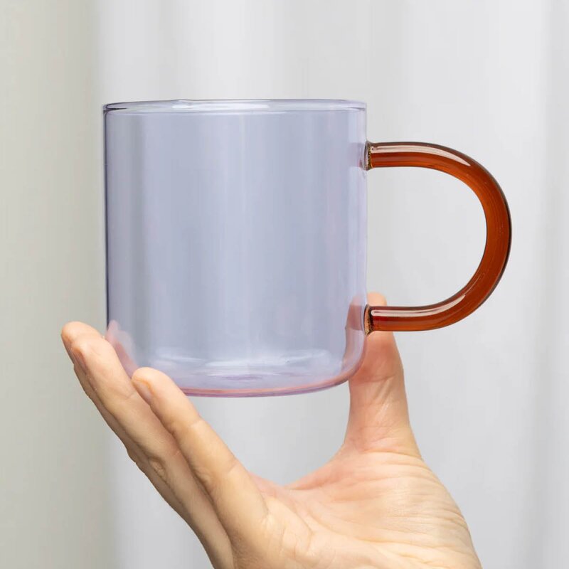 Tranquillo Rainbow krus 40 cl lilla