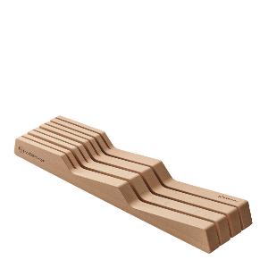Wüsthof Skuffeinnsats for 7 kniver 43 cm agnbøk