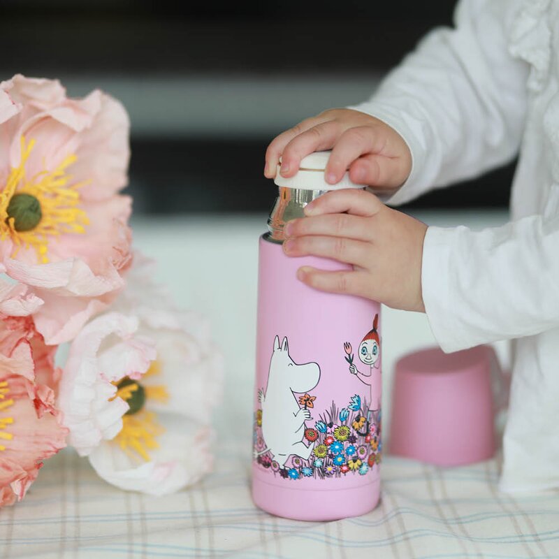 Rätt Start Mummi termos 0,35L Eng rosa