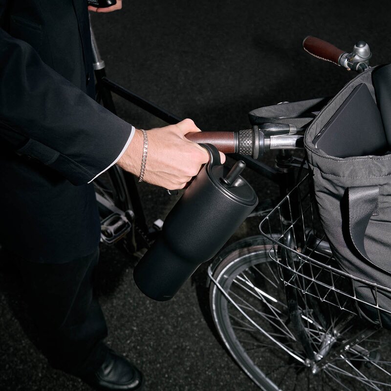 Eva Solo Sip-n-Go termo tumbler 0,9L svart