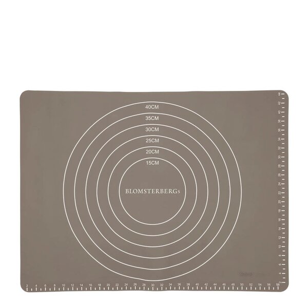 Blomsterbergs Bakematte 60x45 cm silikon latte