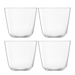 LSA International Arc vannglass 26 cl 4 stk klar