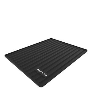 Broil King Silikonunderlag 38x29 cm svart