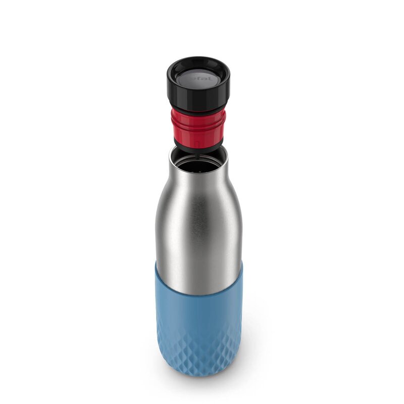 Tefal Bludrop drikkeflaske sleeve 0,5L blå