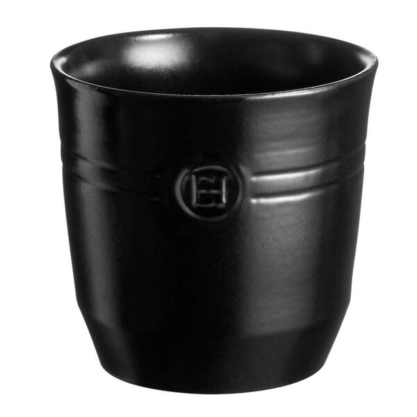 Emile Henry - Redskapsholder 16,5 cm svart
